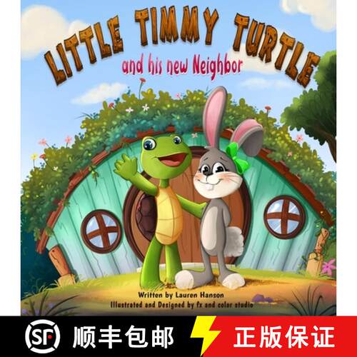 【3-4周达】Little Timmy Turtle and His New Neighbor [9781735127774]