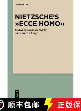 【3-4周达】Nietzsche's Ecce Homo [9783110246544]