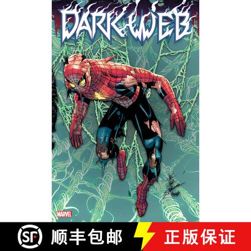 【3-4周达】精装 Dark Web Omnibus Romita Jr. Cover [9781302961152]