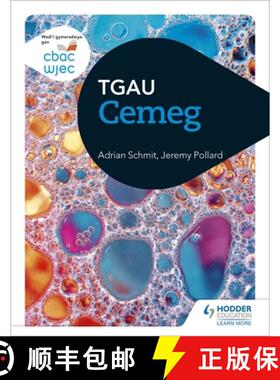 【3-4周达】Cbac Tgau Cemeg (Wjec GCSE Chemistry Welsh-Language Edition) [9781510400320]