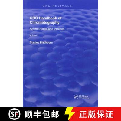 【3-4周达】精装 CRC Handbook of Chromatography: Amino Acids and Amines, Volume II [9781138596825]