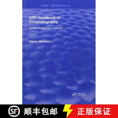 【3-4周达】精装 CRC Handbook of Chromatography: Amino Acids and Amines, Volume II [9781138596825]