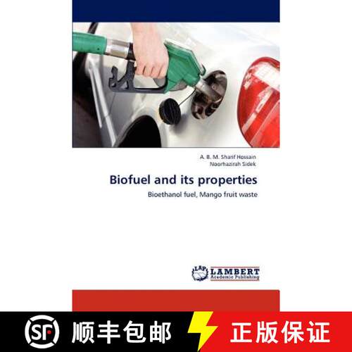 预订 Biofuel and Its Properties [9783847321293]