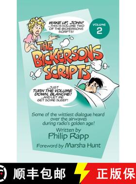 【3-4周达】The Bickersons Scripts Volume 2 (hardback) [9798887713083]