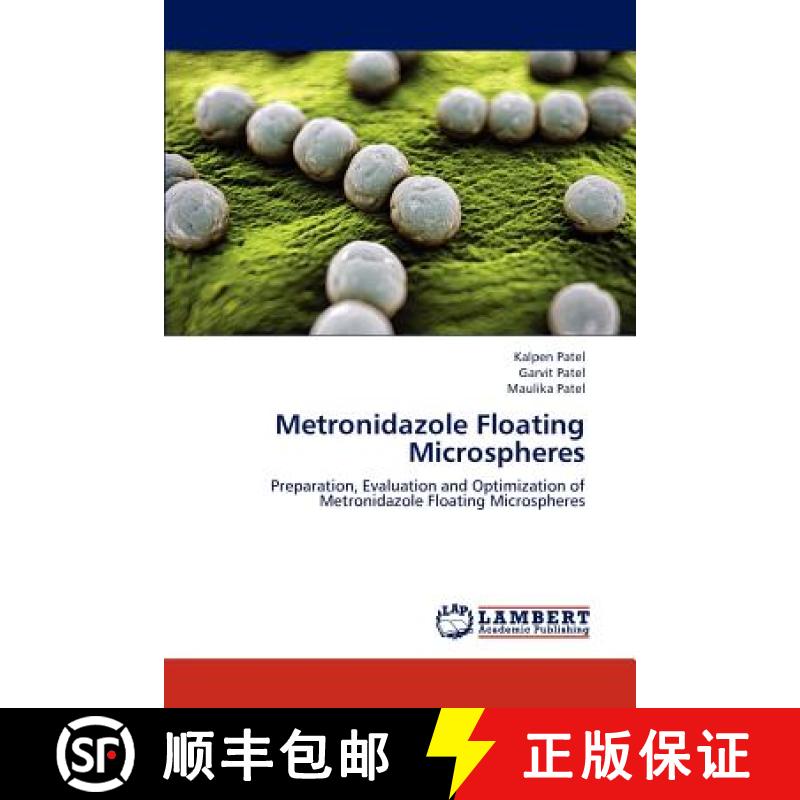 预订 Metronidazole Floating Microspheres [9783659312205]