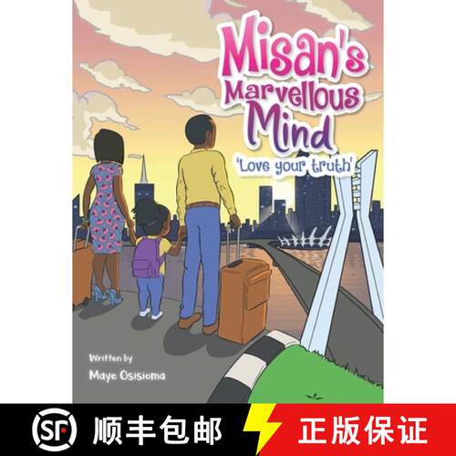 【3-4周达】Misan's Marvellous Mind: Love Your Truth [9781838130251]