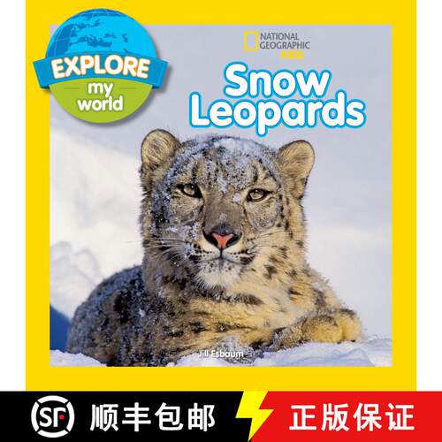 【3-4周达】Explore My World: Snow Leopards [9781426317033]