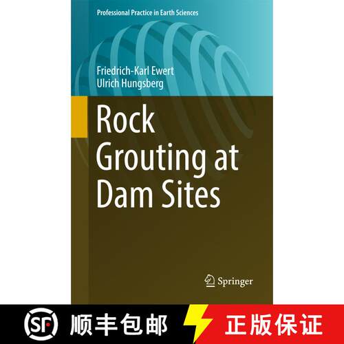 【3-4周达】精装 Rock Grouting at Dam Sites (1st ed. 2018) [9783319640358]