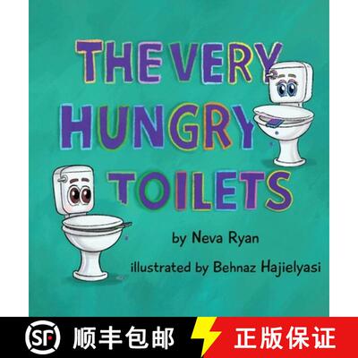 【3-4周达】精装 The Very Hungry Toilets [9798985365825]