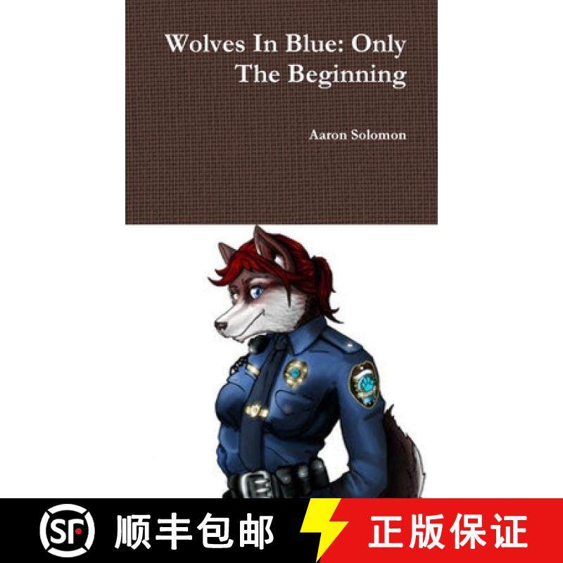 【3-4周达】Wolves In Blue: Only The Beginning [9781329060739]