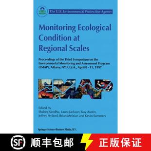 【3-4周达】Monitoring Ecological Condition at Regional Scales: Proceedings of the Third Symposium on ... [9780792350705]