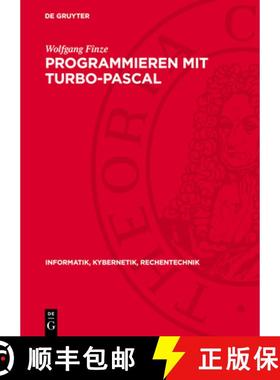 预订 Programmieren Mit Turbo-Pascal [9783112751220]
