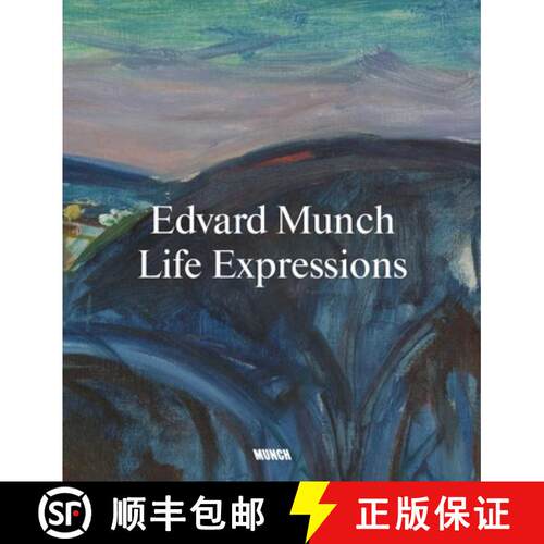 【3-4周达】Edvard Munch: Life Expressions [9788293560401]