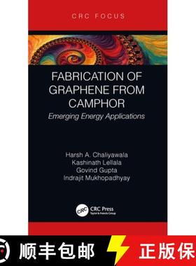 【3-4周达】Fabrication of Graphene from Camphor: Emerging Energy Applications [9780367677237]