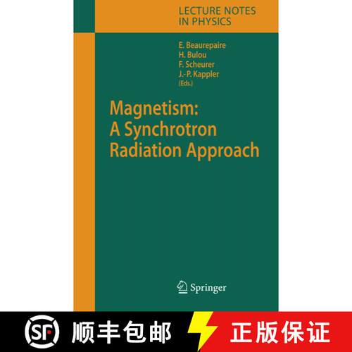 【3-4周达】精装 Magnetism: A Synchrotron Radiation Approach [9783540332411]