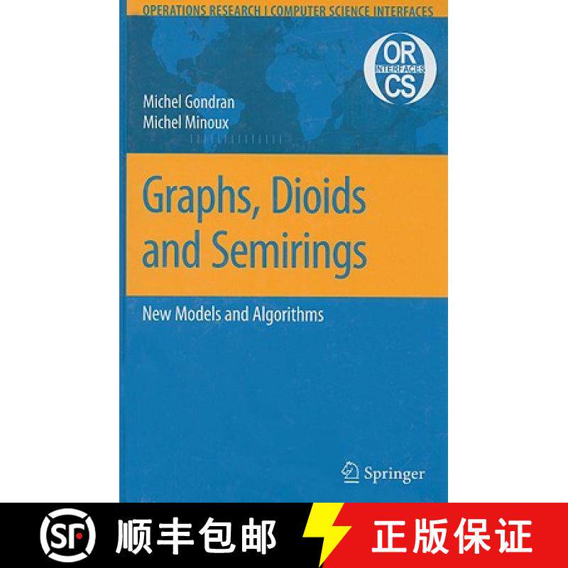 【3-4周达】Graphs, Dioids and Semirings: New Models and Algorithms [9780387754499]
