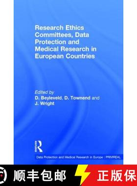 【3-4周达】Research Ethics Committees, Data Protection and Medical Research in European Countries [9780754643500]