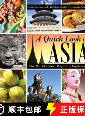预订 A Quick Look at Asia : The World's Most Populous Continent - Geography Grade 3 | Children's Geog... [9798869430120]