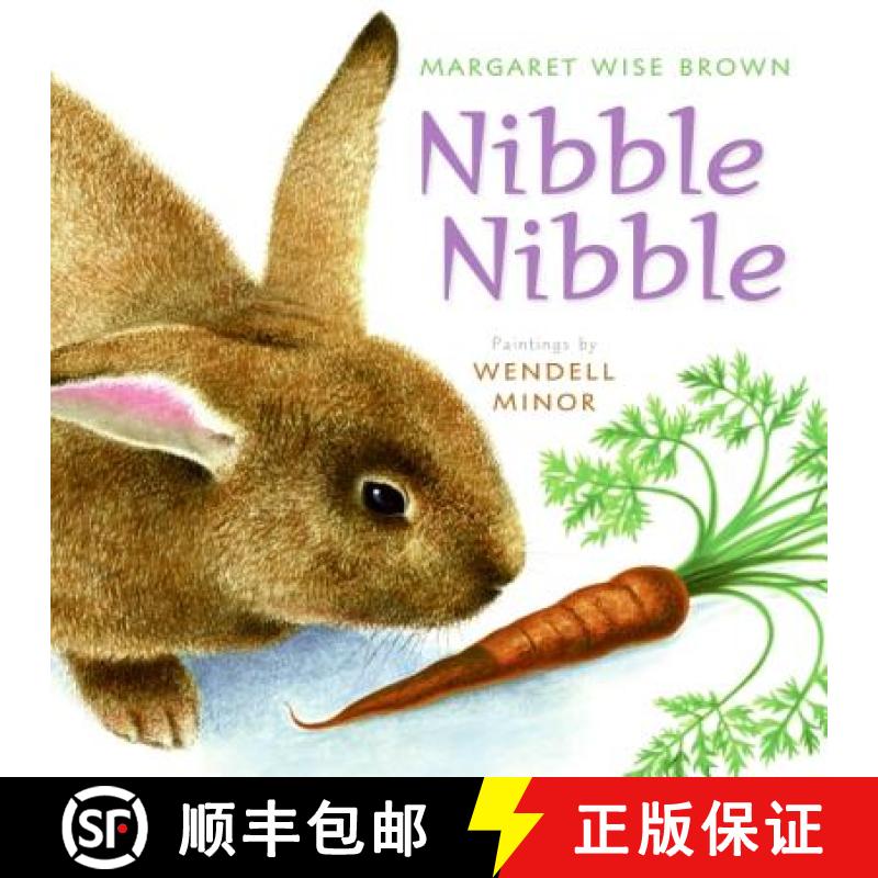 【3-4周达】Nibble Nibble: An Easter and Springtime Book for Kids [9780060592080]
