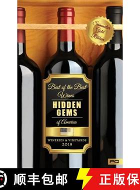 【3-4周达】Hidden Gems of America: Wineries & Vineyards 2019 [9788409075676]