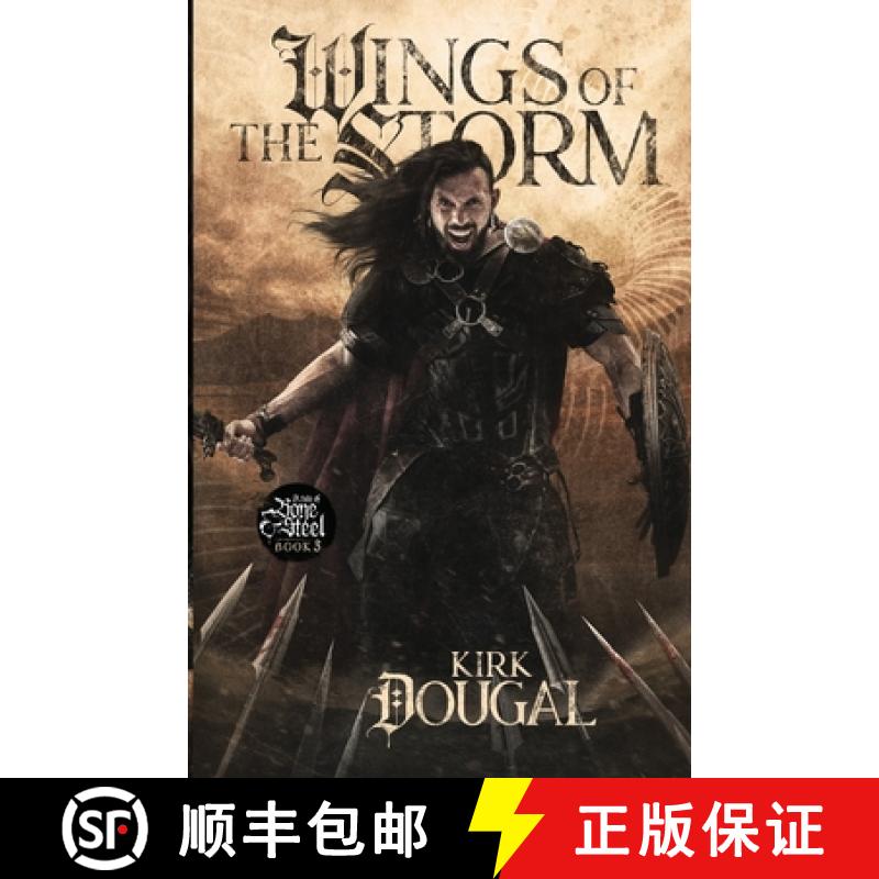 【3-4周达】Wings of the Storm: A Tale of Bone and Steel - Three [9781734549621]