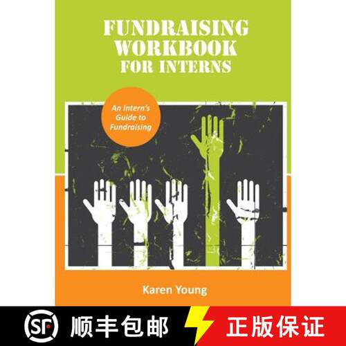【3-4周达】Fundraising Workbook for Interns [9780988057111]