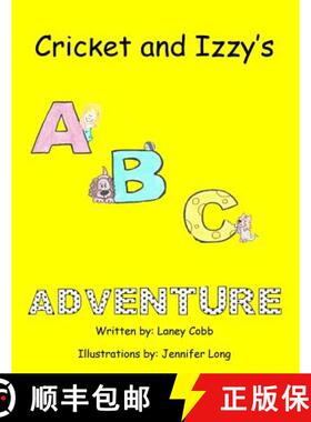 预订 Cricket and Izzy's ABC Adventure [9780692146439]
