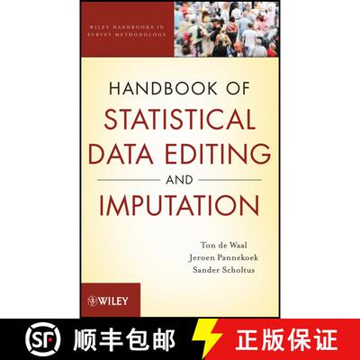 【3-4周达】Handbook Of Statistical Data Editing And Imputation [Wiley统计学] [9780470542804]
