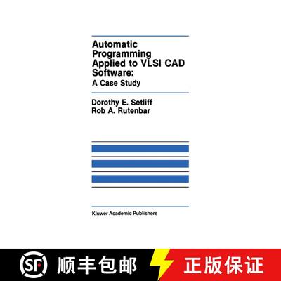 【3-4周达】Automatic Programming Applied to VLSI CAD Software: A Case Study [9780792391128]