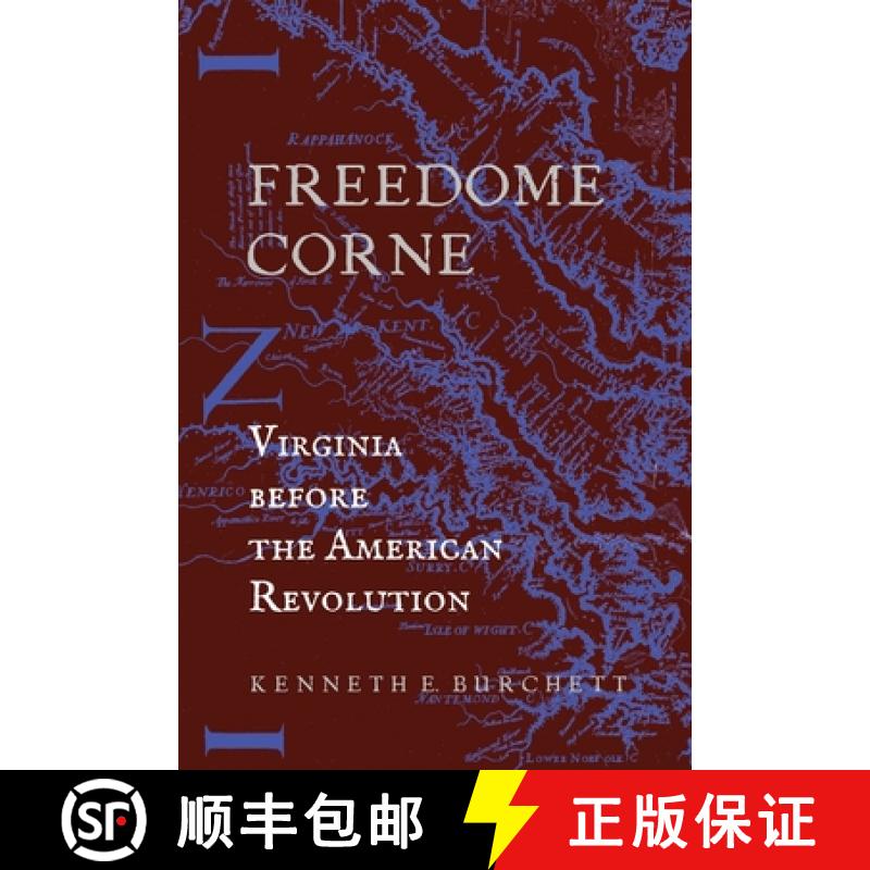 【3-4周达】Freedome Corne: Virginia before the American Revolution [9781733300650]