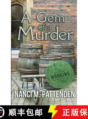 【3-4周达】A Gem Of A Murder: Detective Hodgins Victorian Murder Mysteries #7 [9781998860111]