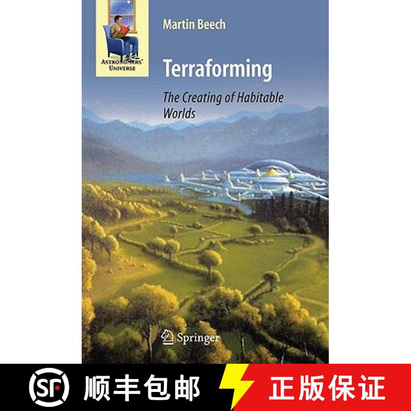 【3-4周达】Terraforming: The Creating of Habitable Worlds [9780387097954]
