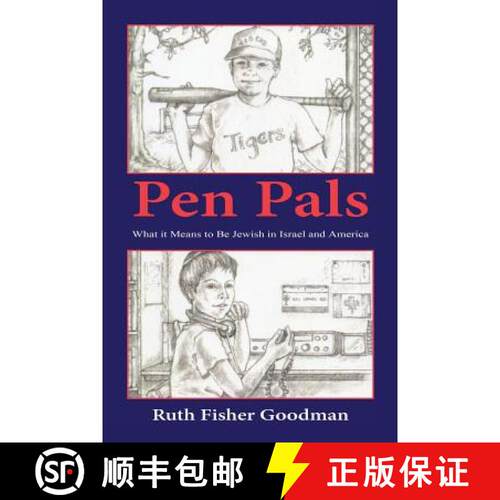 【3-4周达】Pen Pals - What It Means to Be Jewish in Israel and America [9781608625130]