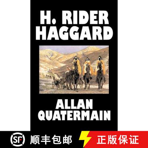 【3-4周达】Allan Quatermain by H. Rider Haggard, Fiction, Fantasy, Classics, Action & Adventure [9781598189445]