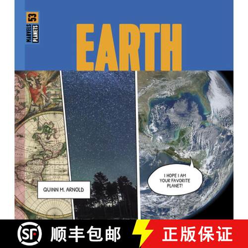 【3-4周达】Earth [9781682779897]