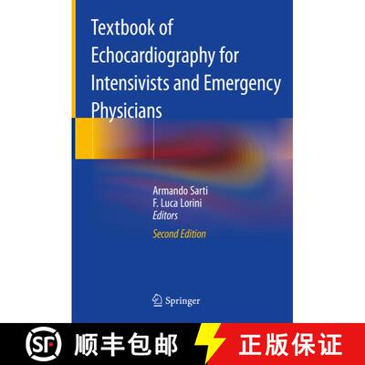 【3-4周达】Textbook of Echocardiography for Intensivists and Emergency Physicians (Second Edition 2019) [9783319998909]