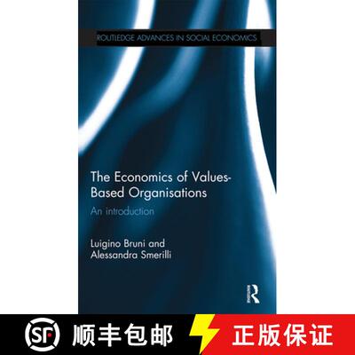 【3-4周达】The Economics of Values-Based Organisations: An Introduction [9780367669478]