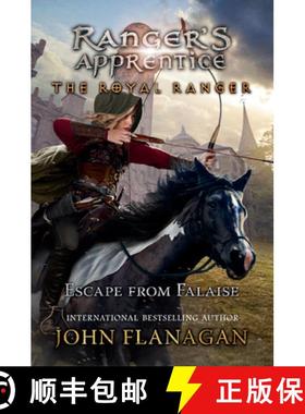 【3-4周达】The Royal Ranger: Escape from Falaise [9780593113486]