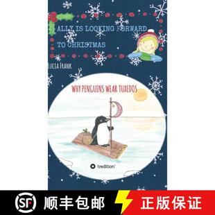 Ally 9783347402300 tuxedos Christmas 4周达 Why looking wear forward penguins