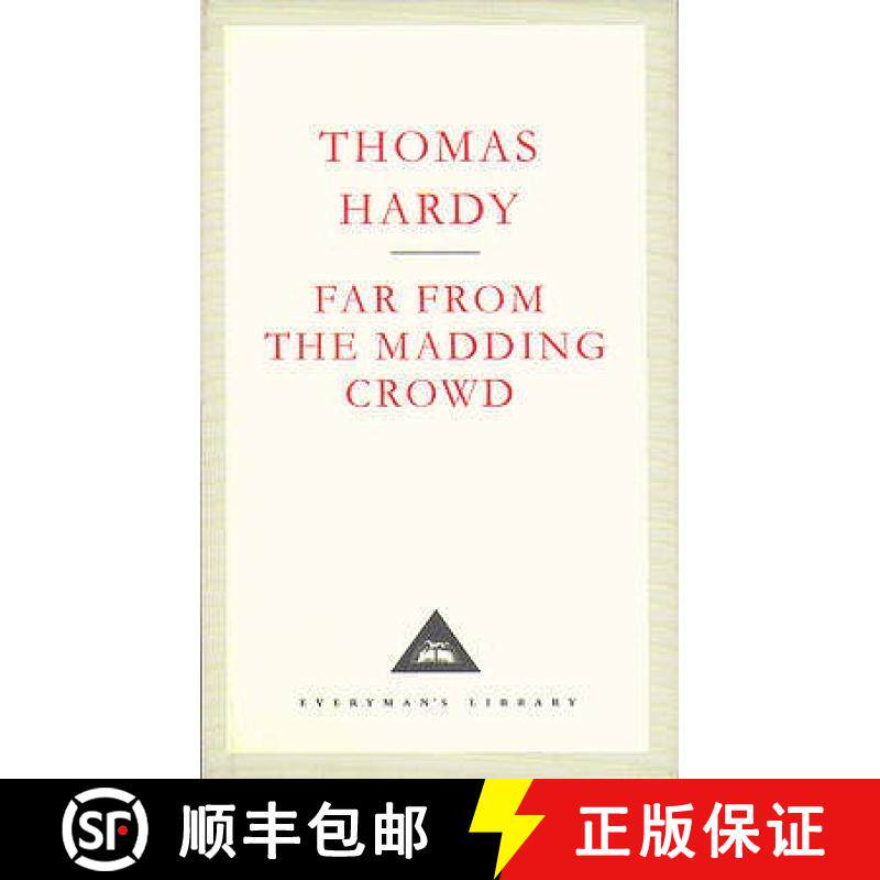 【3-4周达】Far From The Madding Crowd [9781857150216]