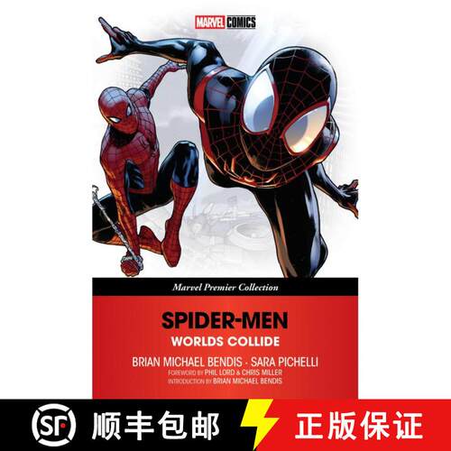 【3-4周达】Spider-Men: Worlds Collide [Marvel Premier Collection] [9781302965563]