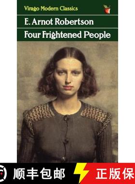 【3-4周达】Four Frightened People [9781844082001]
