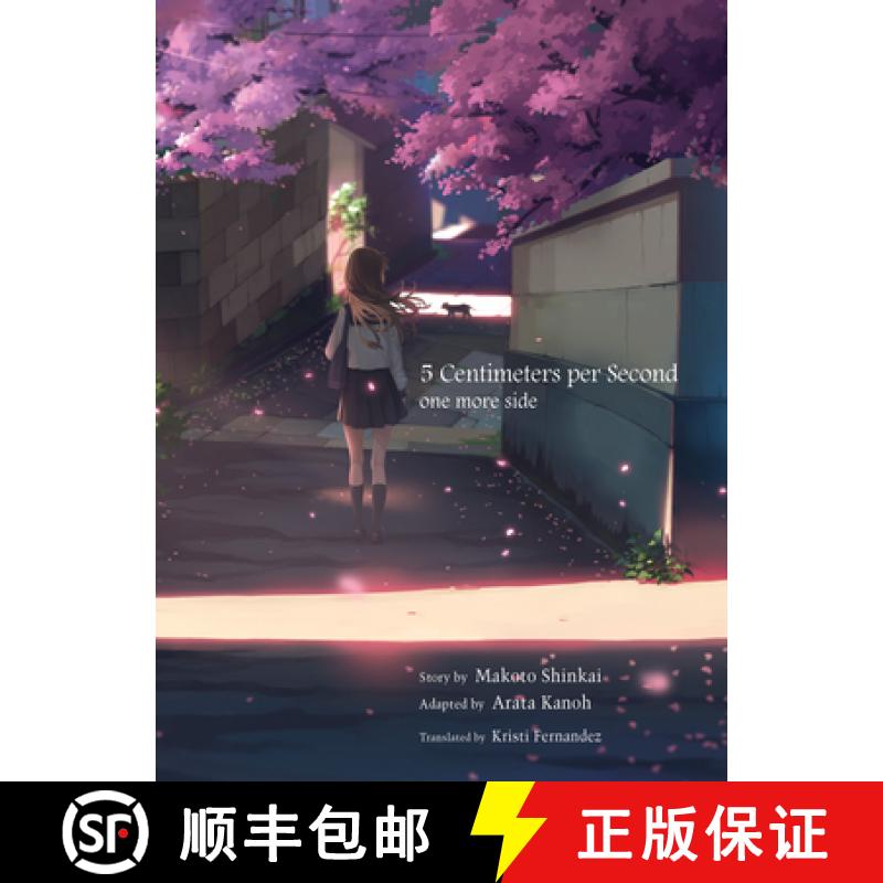 【3-4周达】5 Centimeters Per Second: One More Side [9781947194090]