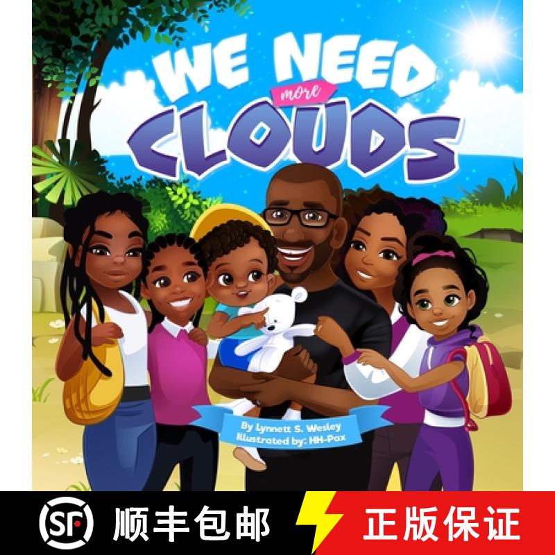 【2-3周达】We Need More Clouds [9798985224603]