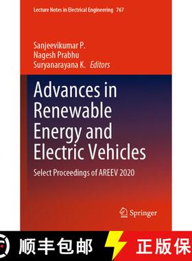 【3-4周达】Advances in Renewable Energy and Electric Vehicles : Select Proceedings of AREEV 2020 [9789811617713]