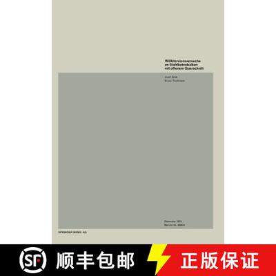 【3-4周达】Wölbtorsionsversuche an Stahlbetonbalken mit offenem Querschnitt [9783764307738]