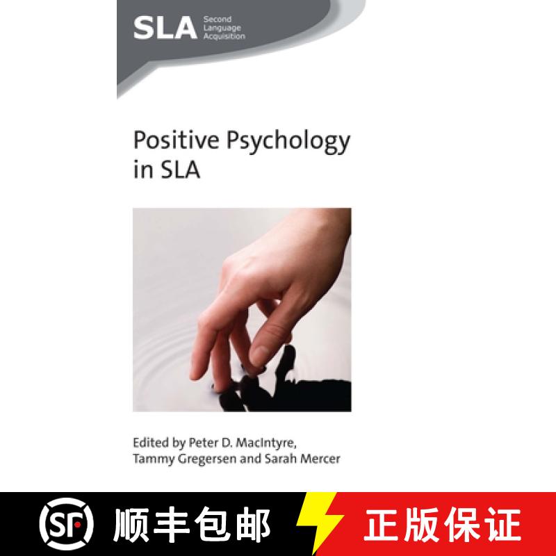 【3-4周达】Positive Psychology in SLA [9781783095346]