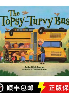 【3-4周达】The Topsy-Turvy Bus [9781728419503]