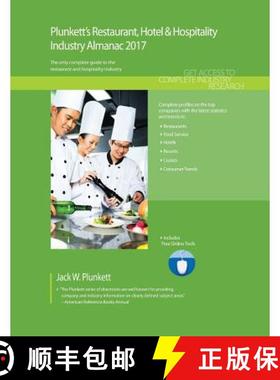 预订 Plunkett's Restaurant, Hotel & Hospitality Industry Almanac 2017: Restaurant, Hotel & Hospitalit... [9781628314410]