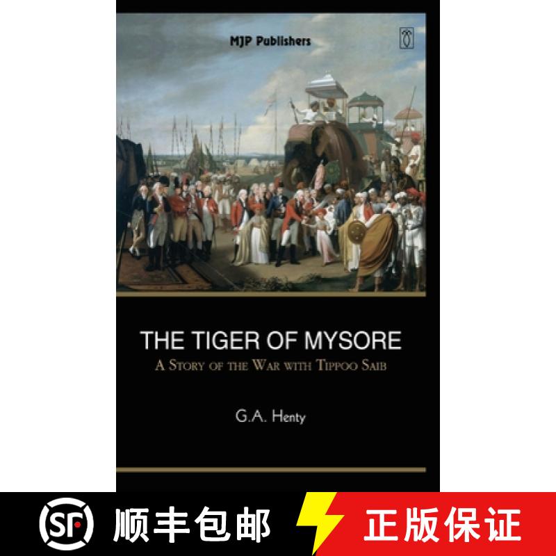 【2-3周达】The Tiger of Mysore [9788180942273]